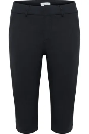 Part Two Damen, Hosen, Schwarzk, 2XSGröße: