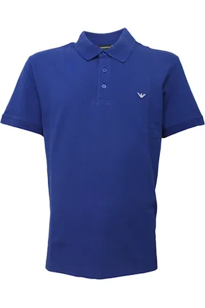 Emporio Armani Herren, Oberteile, Blau, MGröße: