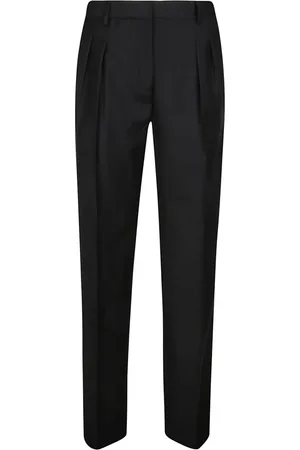 Loulou Studio Damen, Hosen, Schwarzk, SGröße: