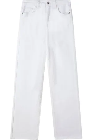 Patrizia Pepe Damen, Jeans, Weiß, W25Größe:
