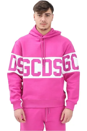GCDS Herren, Sweatshirts & Hoodies, Rosa, XSGröße: