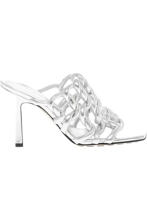 Bottega Veneta Damen, Schuhe, Grau, 38 EUGröße: