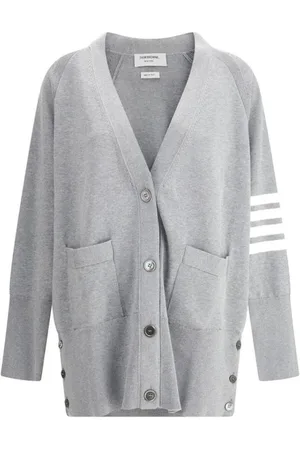 Thom Browne Damen, Strickwaren, Grau, 2XSGröße: