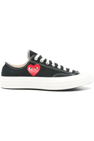 Comme des Garçons Herren, Schuhe, Schwarzk, 40 EUGröße: