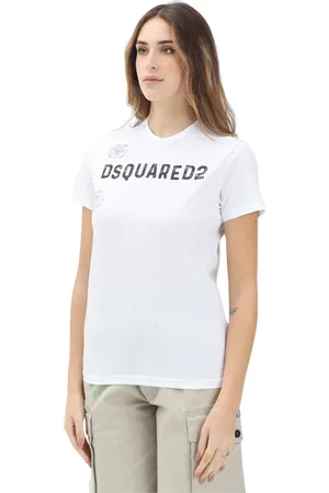 Dsquared2 Damen, Oberteile, Weiß, SGröße: