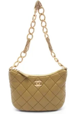 CHANEL Damen, Pre-Owned, Grün, ONE SIZEGröße: