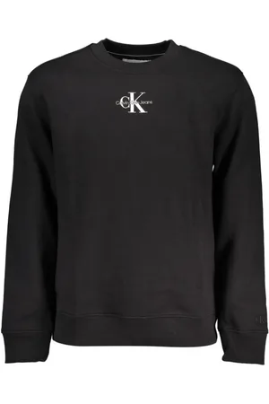 Calvin Klein Herren, Sweatshirts & Hoodies, Schwarzk, 2XLGröße: