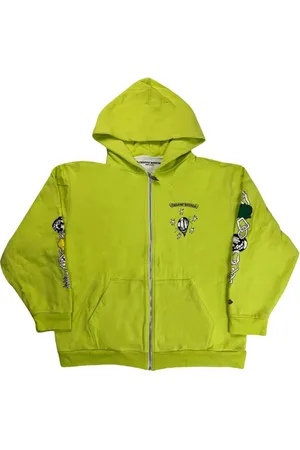 CHROME HEARTS Herren, Sweatshirts & Hoodies, Grün, 2XLGröße: