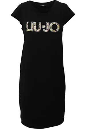 Liu Jo Damen, Kleider, Schwarzk, MGröße: