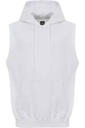 Propaganda Herren, Sweatshirts & Hoodies, Weiß, SGröße: