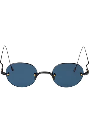 Thom Browne Unisex, Accessories, Schwarzk, 47 MMGröße: