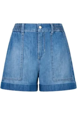 Liu Jo Damen, Shorts, Blau, W31Größe: