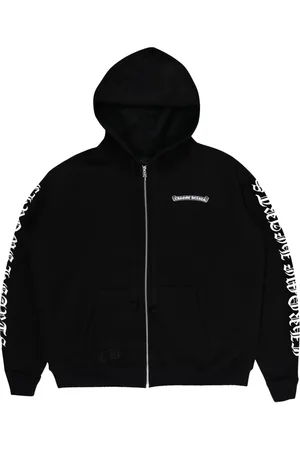 CHROME HEARTS Herren, Sweatshirts & Hoodies, Schwarzk, LGröße: