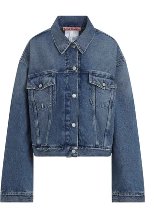 Acne Studios Damen, Jacken, Blau, SGröße: