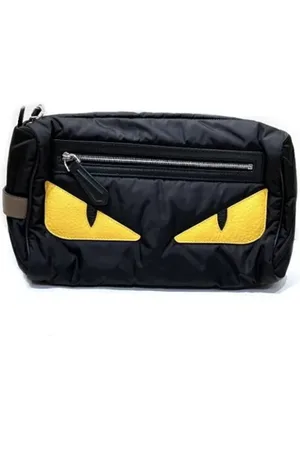Fendi Damen, Pre-Owned, Schwarzk, ONE SIZEGröße: