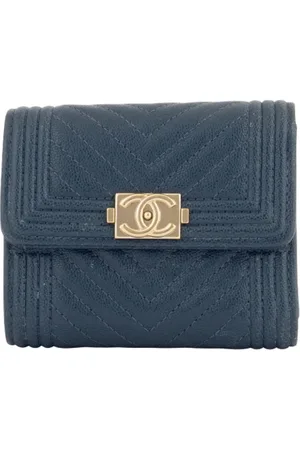CHANEL Damen, Pre-Owned, Blau, ONE SIZEGröße: