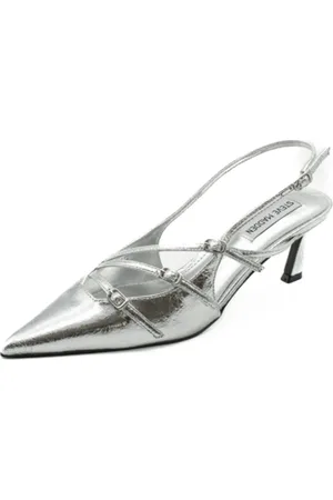 Steve Madden Damen, Schuhe, Grau, 39 EUGröße: