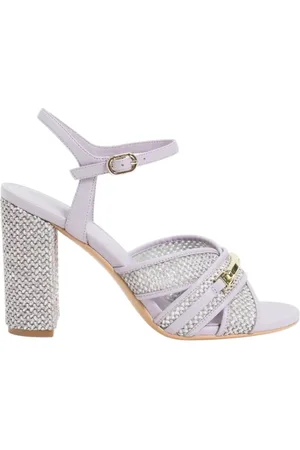 Twin-Set Damen, Schuhe, Lila, 37 EUGröße: