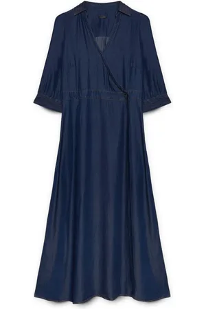 Fiorella rubino Damen, Kleider, Blau, 3XLGröße: