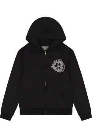 DENIM TEARS Herren, Sweatshirts & Hoodies, Schwarzk, XLGröße: