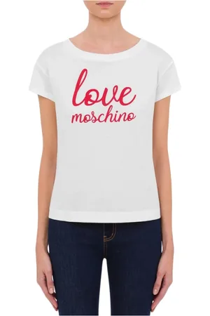 Moschino Damen, Oberteile, Weiß, XLGröße: