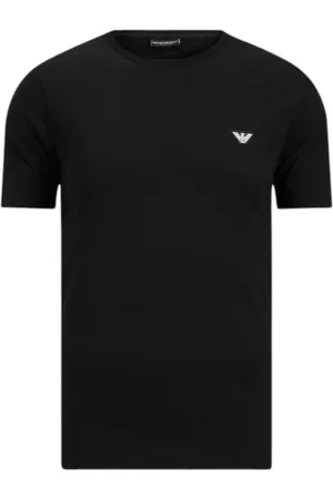 Emporio Armani Herren, Oberteile, Schwarzk, 2XLGröße: