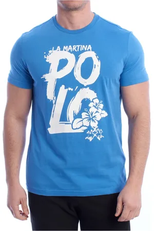 La Martina Herren, Oberteile, Blau, 2XLGröße: