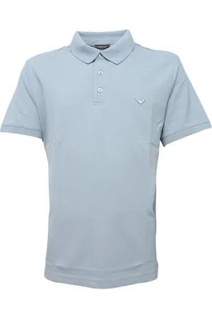 Emporio Armani Herren, Oberteile, Blau, XLGröße: