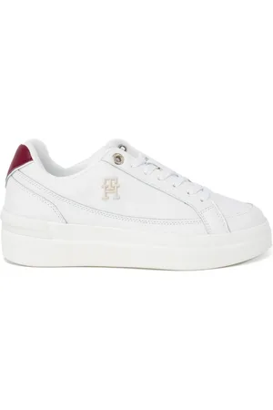 Tommy Hilfiger Damen, Schuhe, Weiß, 41 EUGröße: