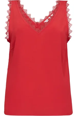 Co`Couture Damen, Oberteile, Rot, XSGröße: