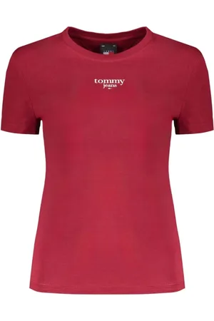 Tommy Hilfiger Damen, Oberteile, Rot, XLGröße: