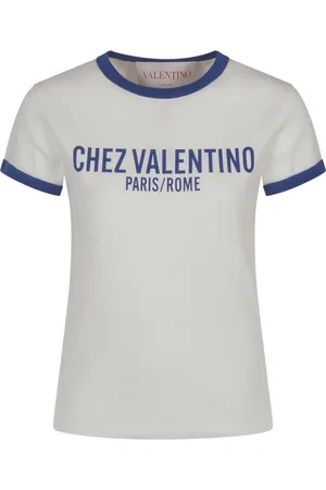 VALENTINO Damen, Oberteile, Weiß, MGröße: