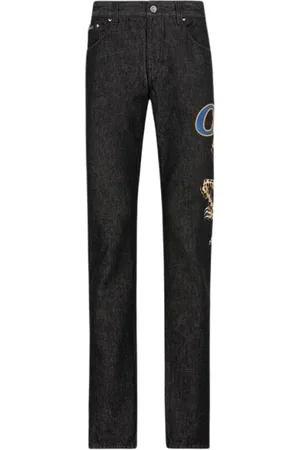 Roberto Cavalli Herren, Jeans, Schwarzk, W32Größe: