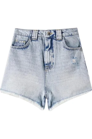 Patrizia Pepe Damen, Shorts, Blau, W30Größe: