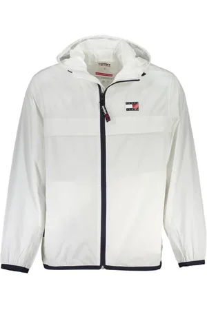 Tommy Hilfiger Herren, Jacken, Weiß, LGröße:
