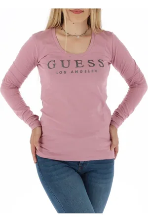 Guess Damen, Oberteile, Rosa, LGröße: