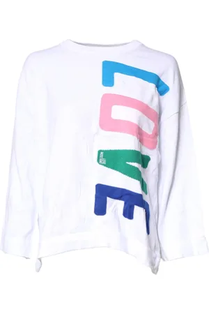 Moschino Damen, Sweatshirts & Hoodies, Weiß, SGröße: