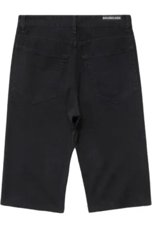 Balenciaga Herren, Shorts, Schwarzk, MGröße: