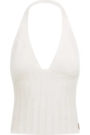 Roberto Cavalli Damen, Oberteile, Weiß, LGröße: