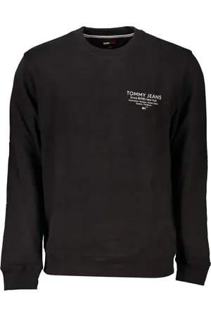 Tommy Hilfiger Herren, Sweatshirts & Hoodies, Schwarzk, SGröße: