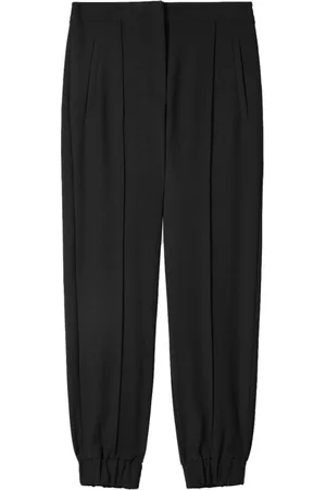 Patrizia Pepe Damen, Hosen, Schwarzk, 2XSGröße:
