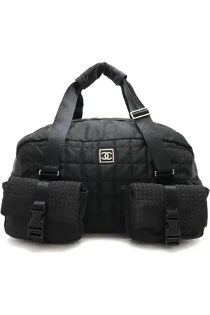 CHANEL Herren, Pre-Owned, Schwarzk, ONE SIZEGröße: