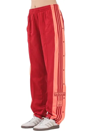 adidas Damen, Hosen, Rot, SGröße: