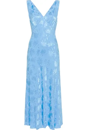 RIXO London Damen, Kleider, Blau, XSGröße: