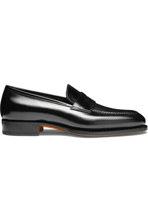santoni Herren, Schuhe, Schwarzk, 40 EUGröße: