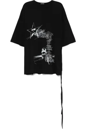 ANN DEMEULEMEESTER Herren, Oberteile, Schwarzk, SGröße: