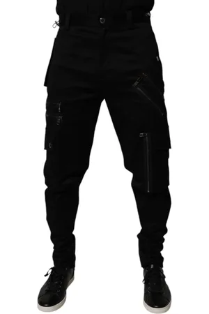 Dolce & Gabbana Damen, Hosen, Schwarzk, MGröße: