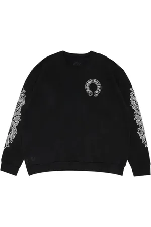 CHROME HEARTS Herren, Sweatshirts & Hoodies, Schwarzk, XLGröße: