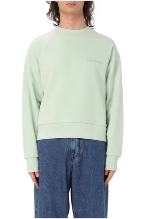 Garment Workshop Herren, Sweatshirts & Hoodies, Grün, LGröße: