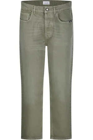 AMISH Herren, Jeans, Grün, W30Größe: